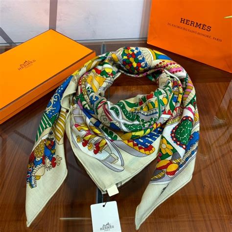 fake scarf hermes|authentic hermes scarf label.